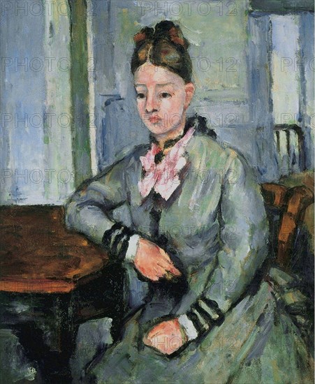 Cézanne, Madame Cézanne accoudée