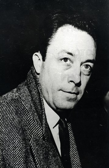 ALBERT CAMUS - French-Algerian author, philosopher and journalist