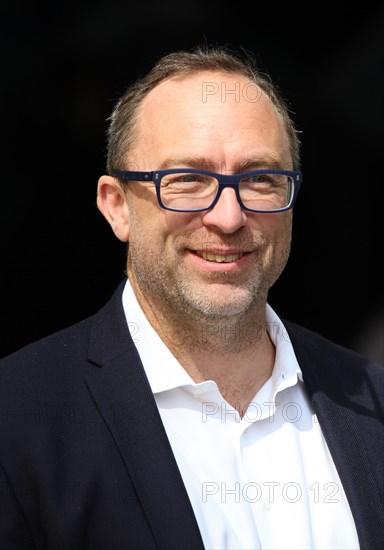 London, UK, 1st June 2014. Jimmy Wales seen at the BBC studios in London, UK