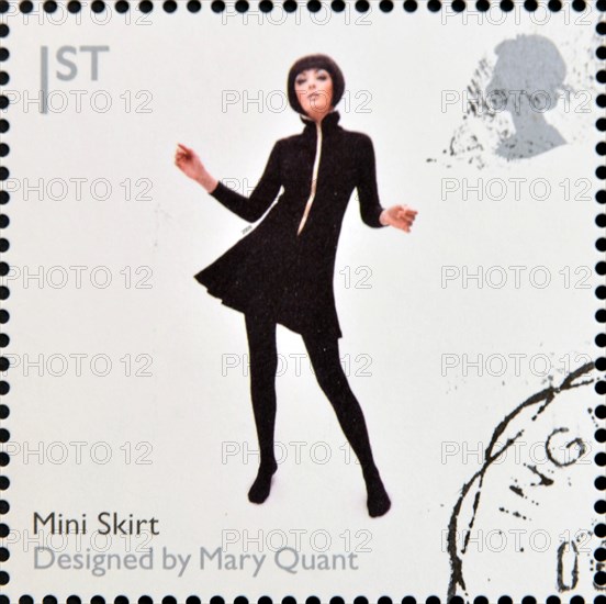A stamp dedicates to Design Classics