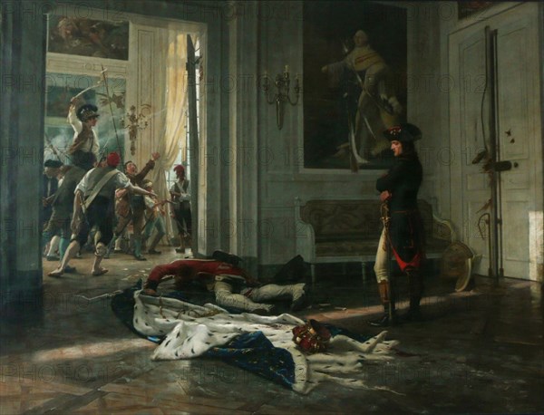 Réalier-Dumas, Bonaparte aux Tuileries