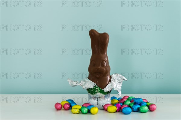 chocolate easter bunny