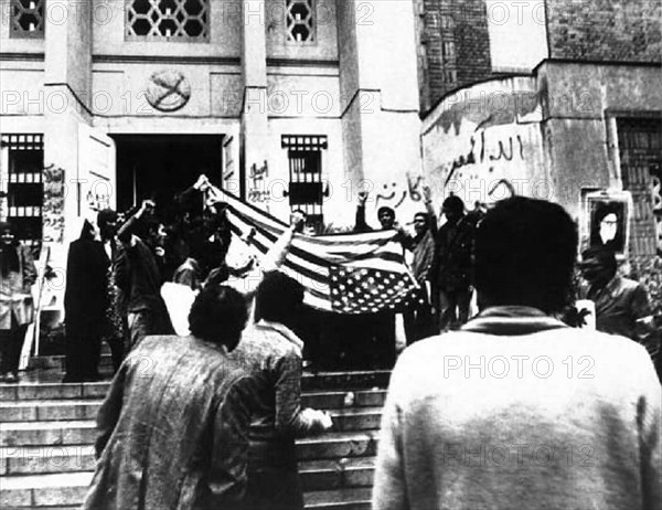 Iran hostage crisis November 1979