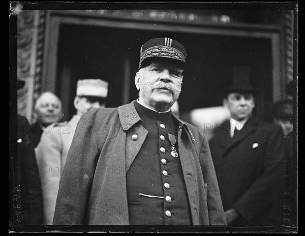 Marshal Joseph Joffre of France