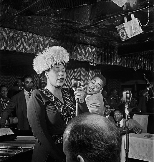 Portrait of Ella Fitzgerald