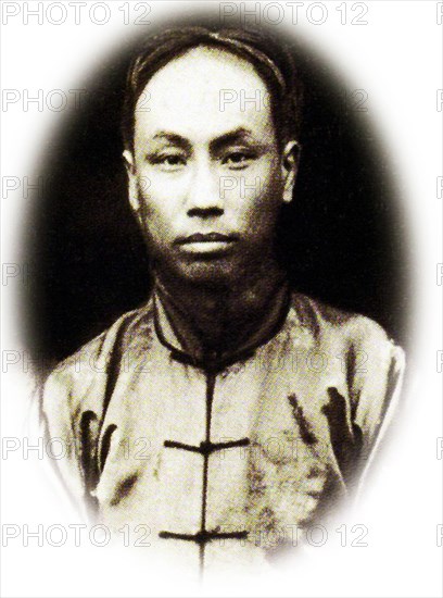 Chen Duxiu (simplified Chinese: ???; traditional Chinese: ???; pinyin: Chén Dúxiù; October 8, 1879 – May 27, 1942) played many different roles in Chinese history. He was a leading figure in the anti-imperial Xinhai Revolution and the May Fourth Movement for Science and Democracy. Along with Li Dazhao, Chen was a co-founder of the Chinese Communist Party in 1921. He was its first General Secretary. Chen was an educator, philosopher, and politician. His ancestral home was in Anqing (??), Anhui, where he established the influential vernacular Chinese periodical 'La Jeunesse'.

Chen came into conf