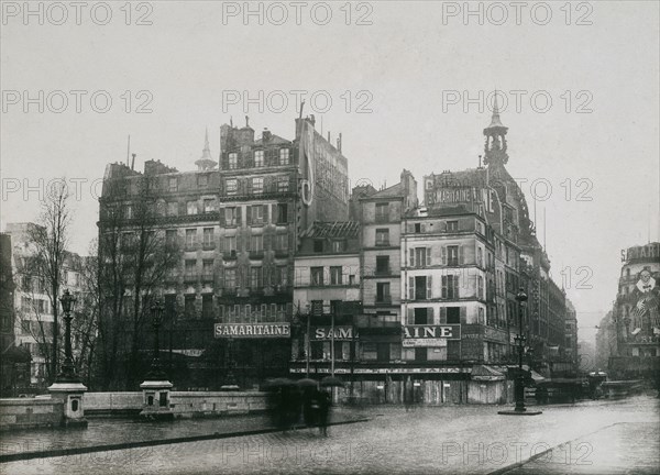 THE SAMARITAN La Samaritaine. Paris (Ier arr.), décembre 1925. Paris, musée Carnavalet.