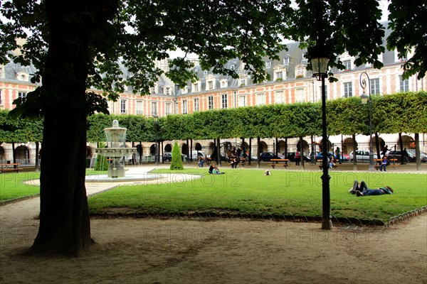 Maison de Victor Hugo in Paris.