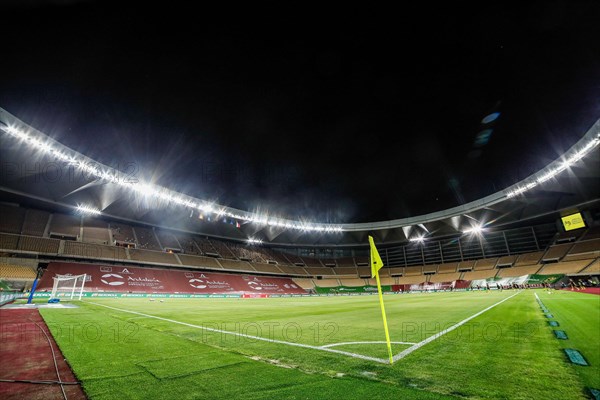 General view of stadium during the UEFA Women's Euro 2022, qualifying football match between Spain and Czech Republic on October 23, 2020 at La Cart C