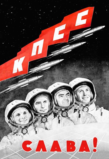 Glory to the Russian Cosmonauts