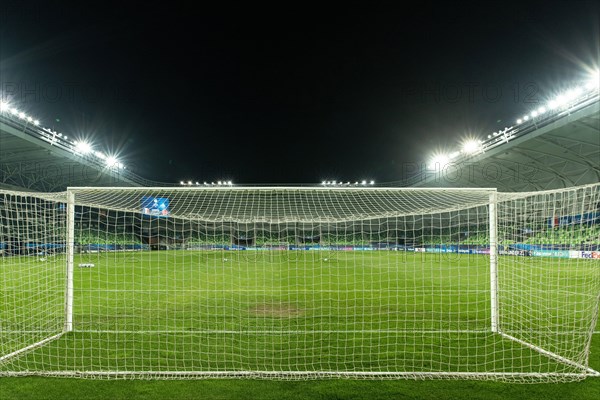 Szombathely, Hungary. 25th Mar, 2021. The Haladas Stadium is ready for the UEFA EURO U-21 match between France and Denmark in Szombathely. (Photo Credit: Gonzales Photo/Alamy Live News