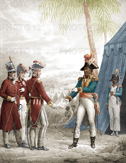 Treaty Between England and Saint-Domingue, 1798