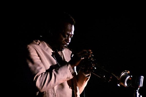 MILES DAVIS US jazz musician