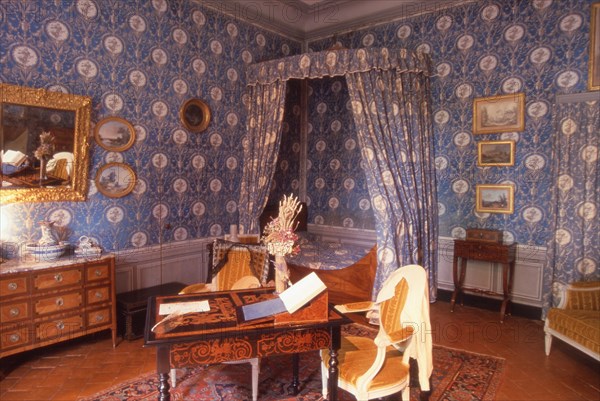 France Berry The room of George Sand in Nohant