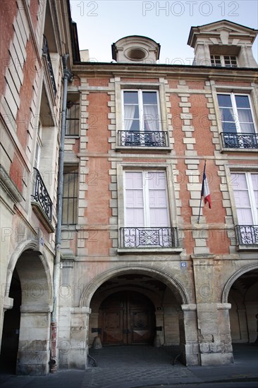 Maison de Victor Hugo, Place de Voges, Paris, France - House of Victor Hugo