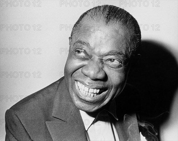 LOUIS ARMSTRONG US jazz musician