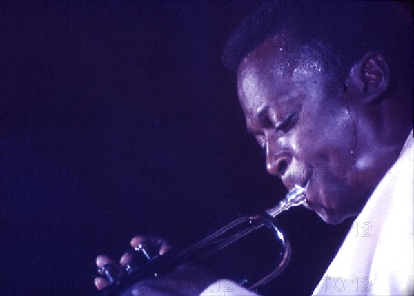 MILES DAVIS US jazz musician in 1965