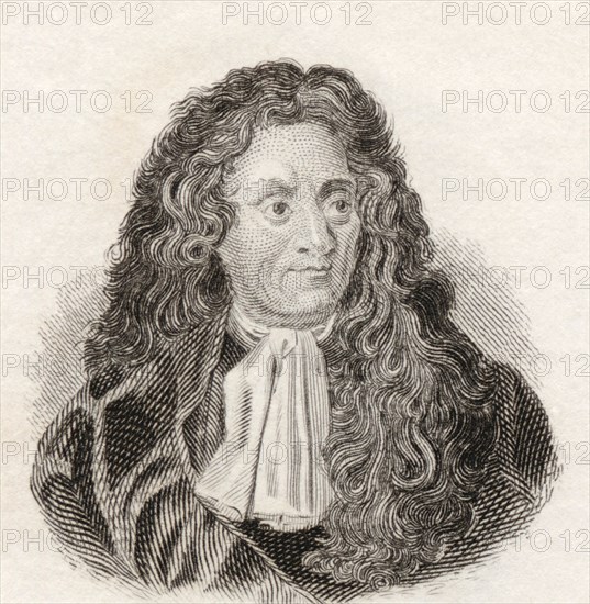 Jean de La Fontaine, 1621 to 1695. French fabulist and poet.