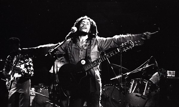 009996 - Bob Marley & The Wailers in concert in the 1970s