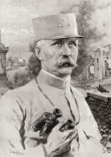 Henri Philippe Benoni Omer Joseph Pétain, 1856 – 1951, aka Philippe Pétain or Marshal Pétain.