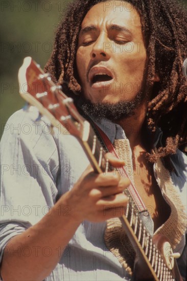 BOB MARLEY.20952.Supplied by Photos, inc.(Credit Image: © Supplied By Globe Photos, Inc/Globe Photos/ZUMAPRESS.com)