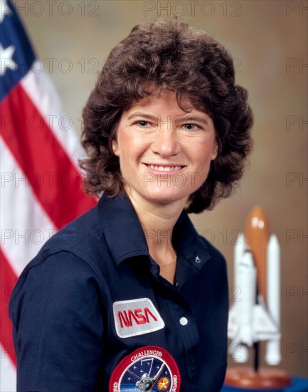 Sally Ride, Sally Kristen Ride, American physicist and astronaut.