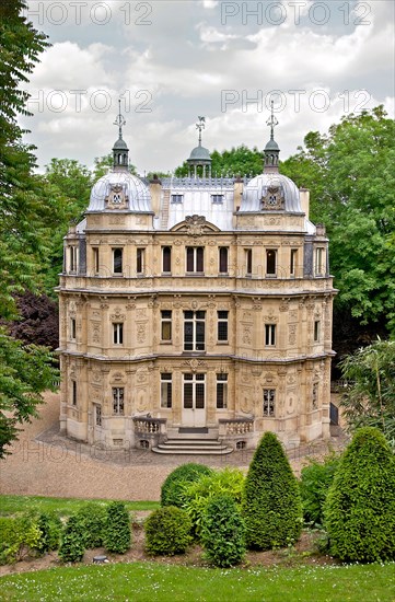 The "Castle of Monte Cristo", house of Alexandre Dumas (father), in Le Port-Marly, Yvelines, France.