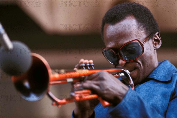 Jan. 25, 2006 - MILES DAVIS. GERALD DAVIS-  PHOTOS(Credit Image: © Globe Photos/ZUMAPRESS.com)