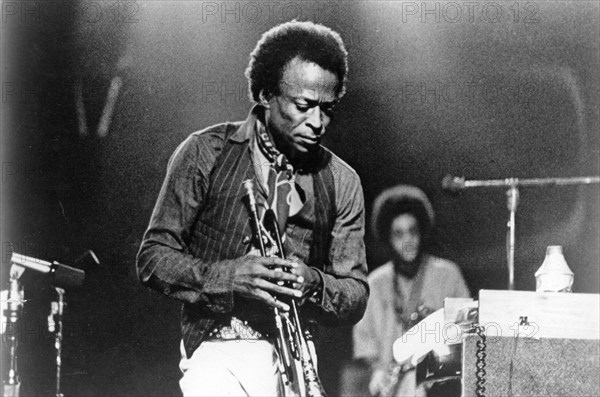 Jan. 25, 2006 - MILES DAVIS.   PHOTOS(Credit Image: © Globe Photos/ZUMAPRESS.com)