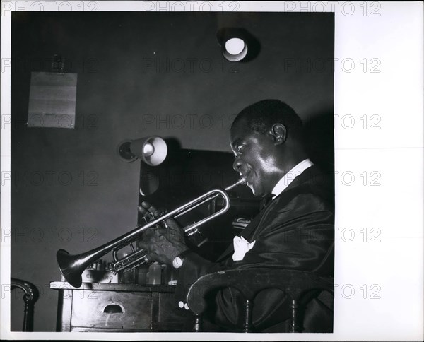 Feb. 29, 2012 - Louis Armstrong in Australia.