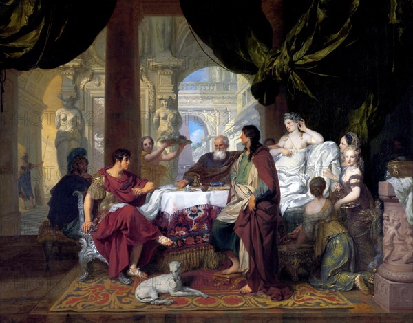 Cleopatra’s Banquet - by Gerard de Lairesse 1675 - 1680
