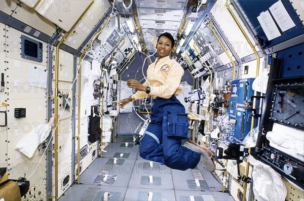 Astronaut Mae Jemison