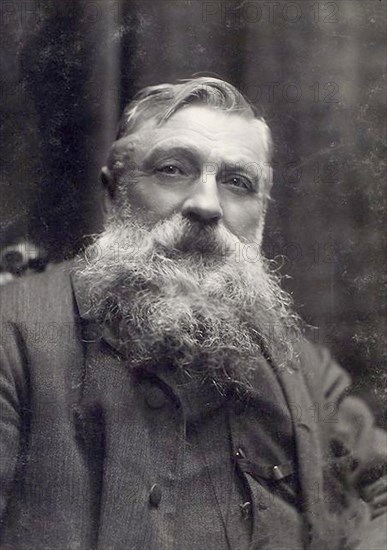 Auguste Rodin, French sculptor