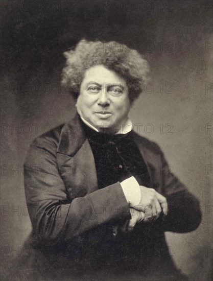 Alexandre Dumas, French writer