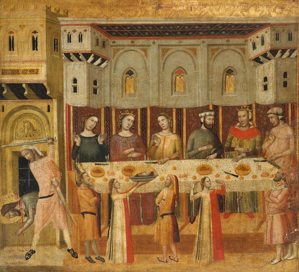 Feast of Herod and the Beheading of the Baptist