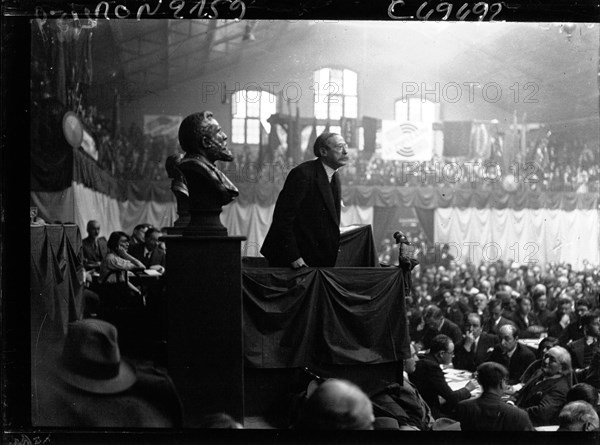 Discours de Léon Blum au Congrès socialiste, 1932