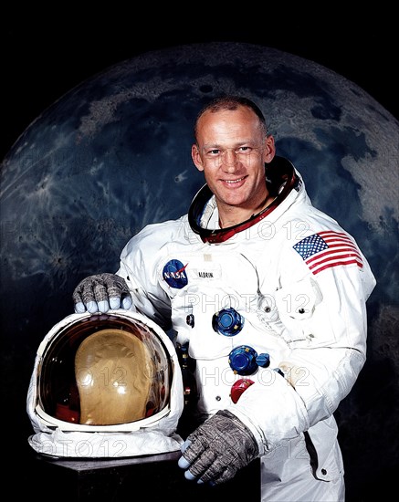 Astronaut Edwin E. Aldrin Jr.