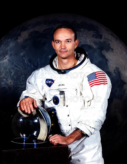 Astronaut Michael Collins