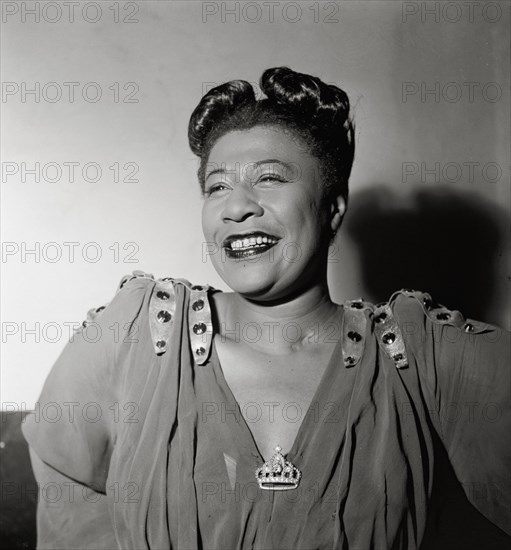 Portrait of Ella Fitzgerald, 1946