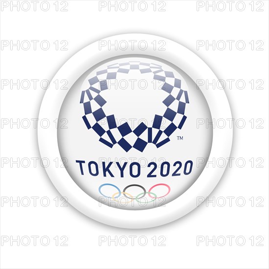 Olympic Games Tokyo 2020 logo