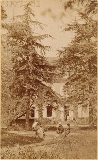 Domaine de George Sand à Nohant (A).