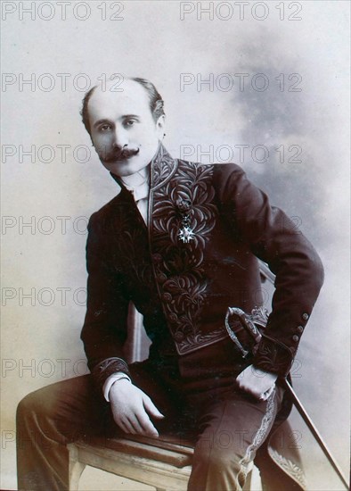 Edmond Rostand en habit vert 02.