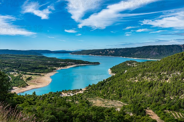 Lake Sainte-Croix, Verdon Gorge, Provence in France