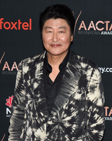 03 January 2020 - Hollywood, California - Song Kang Ho. 9th Annual Australian Academy Of Cinema And Television Arts (AACTA) International Awards. (Credit Image: © Billy Bennight/AdMedia via ZUMA Wire)