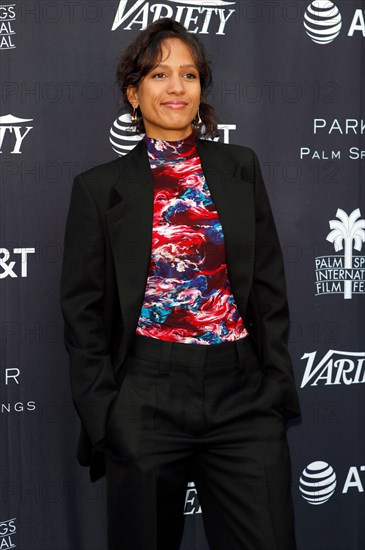 Palm Springs, USA. 03rd Jan, 2020. Mati Diop attending the '10 Directors to Watch Brunch' during the 31st Annual Palm Springs International Film Festival at the Parker Hotel on January 3, 2020 in Palm Springs, California. Credit: Geisler-Fotopress GmbH/Alamy Live News