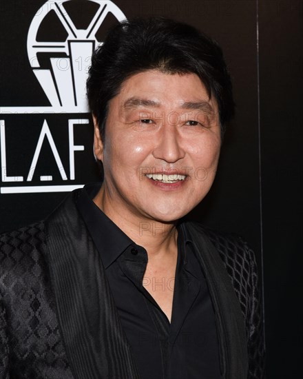 11 January 2020 - Century City, California - Song Kang Ho. 45th Annual Los Angeles Critics Association (LAFCA) Awards Ceremony at the InterContinental. (Credit Image: © Billy Bennight/AdMedia via ZUMA Wire)