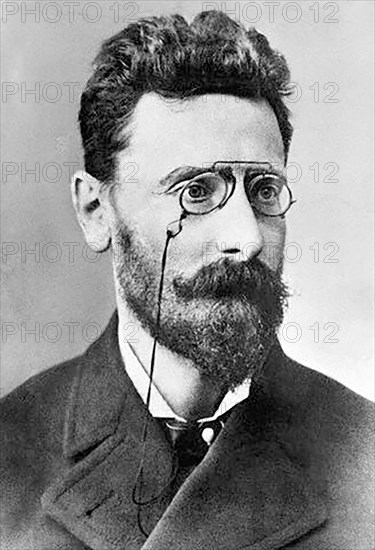 Joseph Pulitzer (1847 – 1911) newspaper publisher of the St. Louis Post-Dispatch and the New York World best known for the Pulitzer Prizes, which were established in 1917