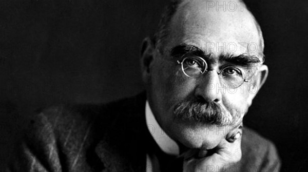 Joseph Rudyard Kipling (30 December 1865 – 18 January 1936) was an English short-story writer, poet, and novelist. He wrote tales and poems of British soldiers in India and stories for children. He was born in Bombay, in the Bombay Presidency of British India, and was taken by his family to England when he was five years old.  Kipling's works of fiction include 'The Jungle Book' (1894), 'Kim' (1901), and many short stories, including 'The Man Who Would Be King' (1888). His poems include 'Mandalay' (1890), 'Gunga Din' (1890), 'The White Man's Burden' (1899), and 'If—' (1910). He is regarded as