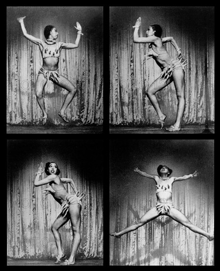 Josephine Baker, American Entertainer