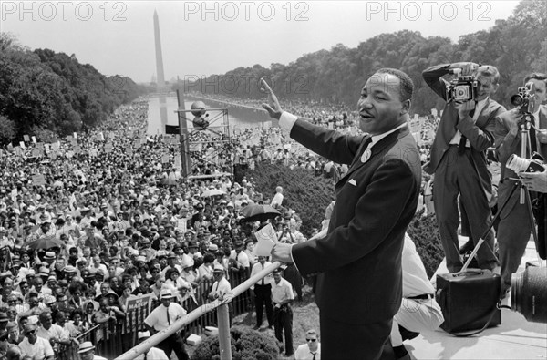 Martin Luther King Jr., March on Washington (August 28, 1963)